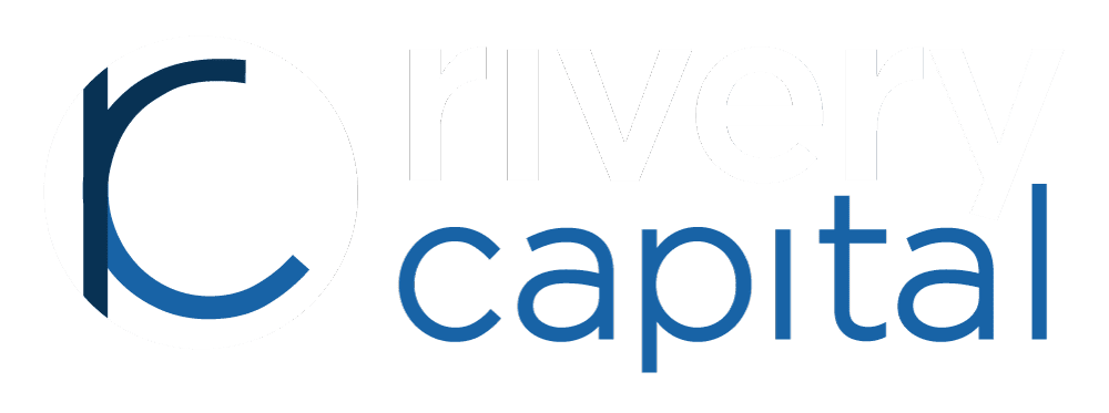Rivery Capital logo stacked